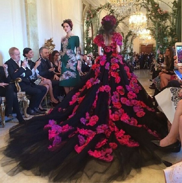 Dolce & Gabbana Alta Moda wiosna-lato 2014