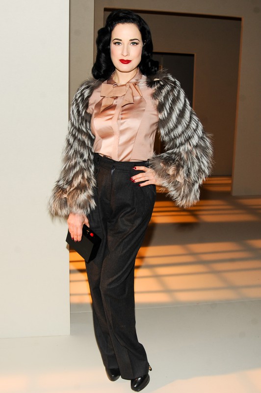 Gwiazdy na NYFW jesień-zima 2014/2015