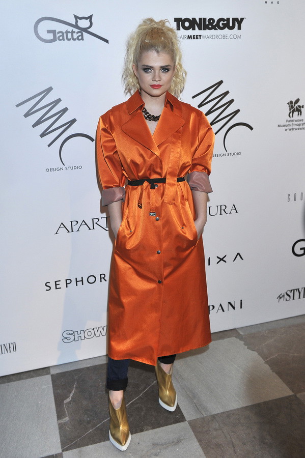 Gwiazdy na pokazie MMC Pre-Fall 2014