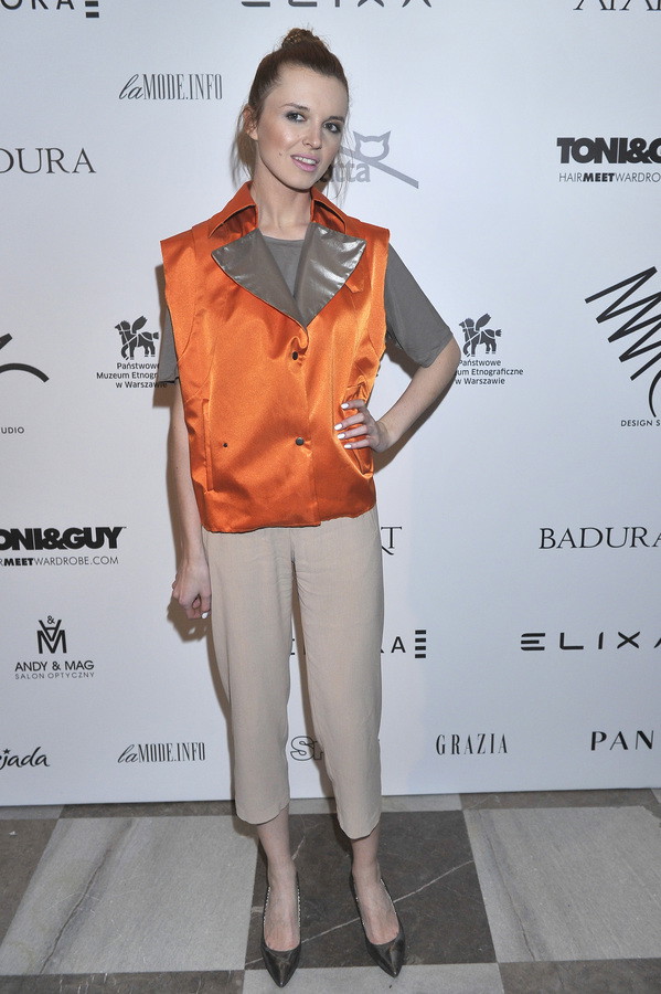 Gwiazdy na pokazie MMC Pre-Fall 2014