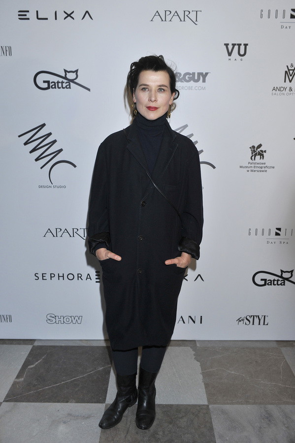 Gwiazdy na pokazie MMC Pre-Fall 2014