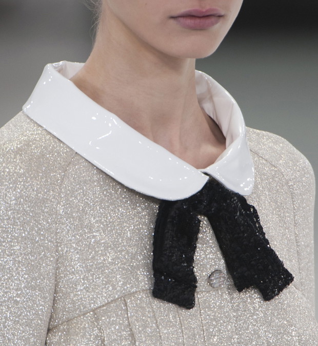 Haute couture wiosna-lato 2014: dodatki z wybiegu