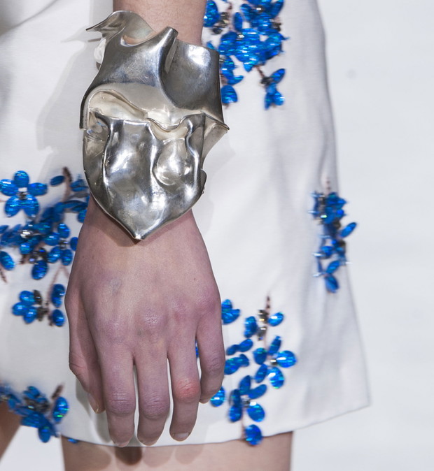 Haute couture wiosna-lato 2014: dodatki z wybiegu