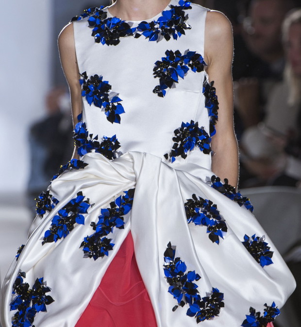 Haute couture wiosna-lato 2014: dodatki z wybiegu