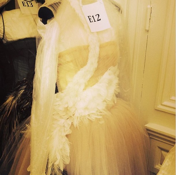 Kulisy pokazów haute couture wiosna-lato 2014: relacja Instagram