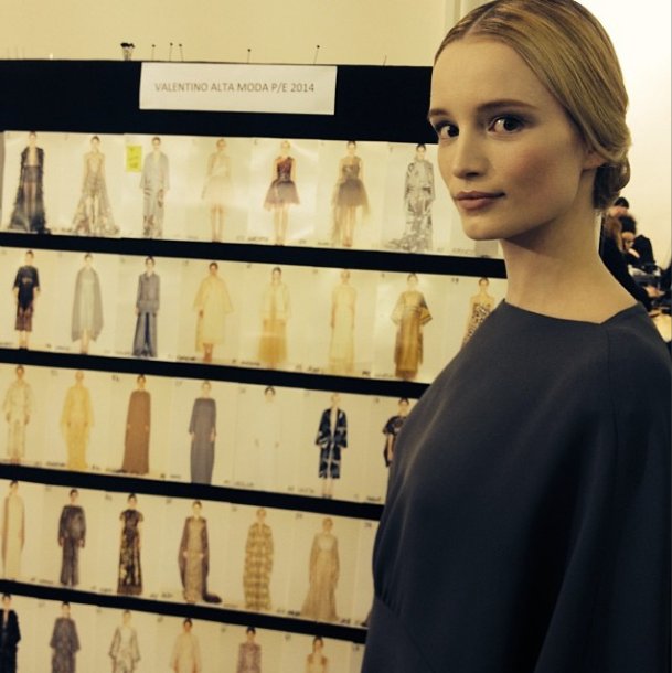 Kulisy pokazów haute couture wiosna-lato 2014: relacja Instagram