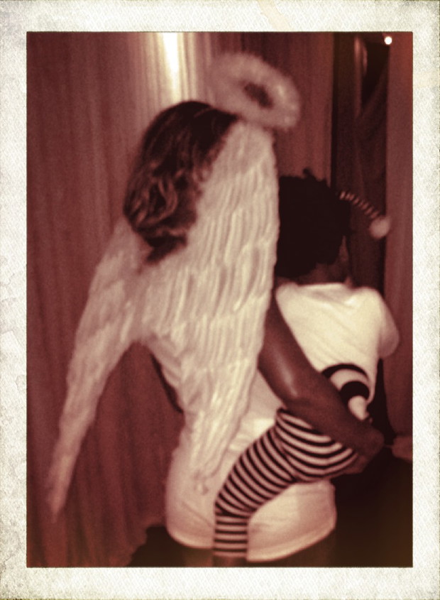 Prywatne zdjęcia Beyoncé i Blue Ivy