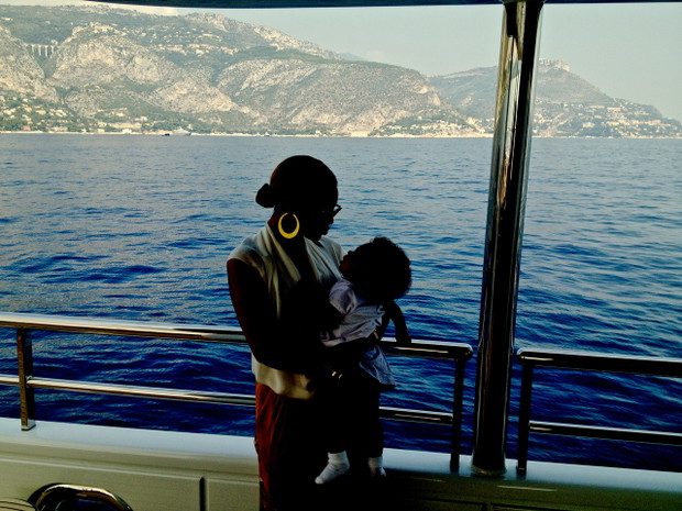 Prywatne zdjęcia Beyoncé i Blue Ivy