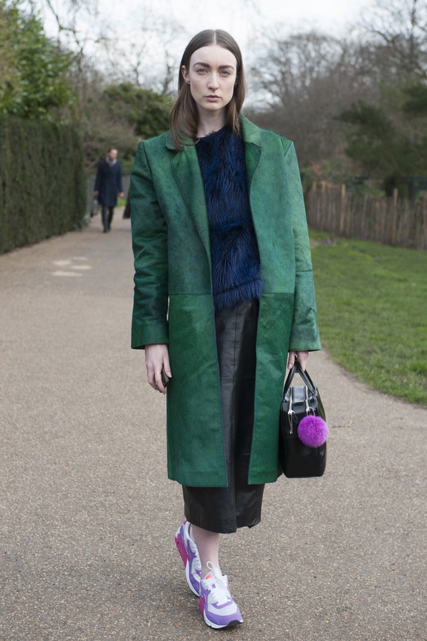 Street fashion: London Fashion Week jesień-zima 2014/2015
