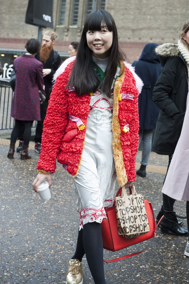 Street fashion: London Fashion Week jesień-zima 2014/2015