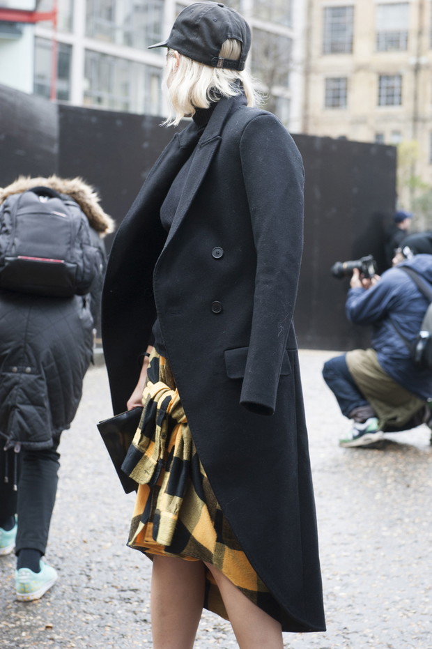 Street fashion: London Fashion Week jesień-zima 2014/2015