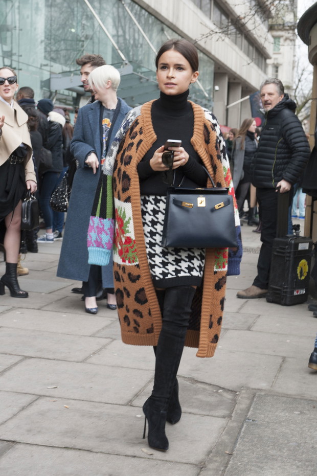 Street fashion: London Fashion Week jesień-zima 2014/2015