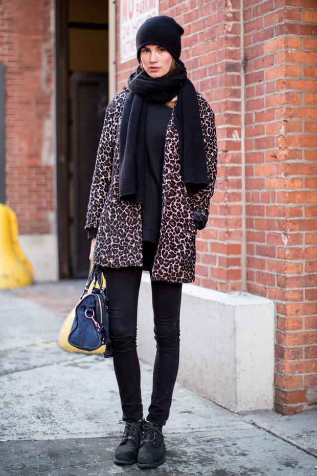 Street fashion: NYFW jesień-zima 2014/2015, dzień 1