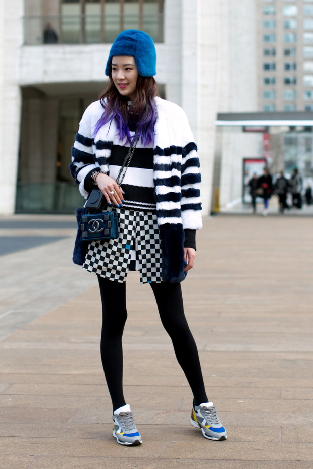 Street fashion: NYFW jesień-zima 2014/2015, dzień 2 i 3