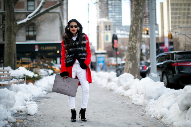 Street fashion: NYFW jesień-zima 2014/2015, dzień 2 i 3
