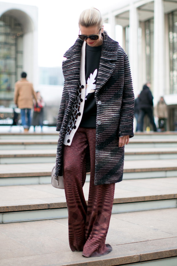 Street fashion: NYFW jesień-zima 2014/2015, dzień 2 i 3