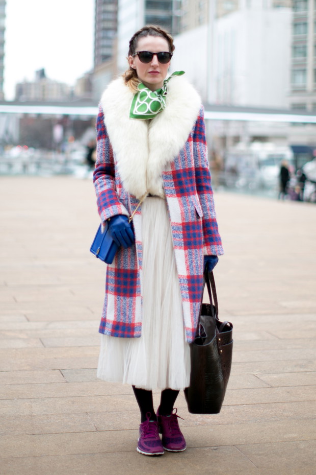 Street fashion: NYFW jesień-zima 2014/2015, dzień 2 i 3