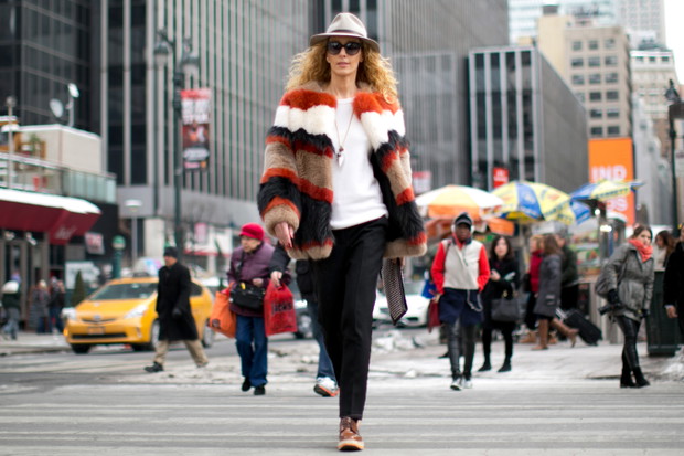 Street fashion: NYFW jesień-zima 2014/2015, dzień 2 i 3