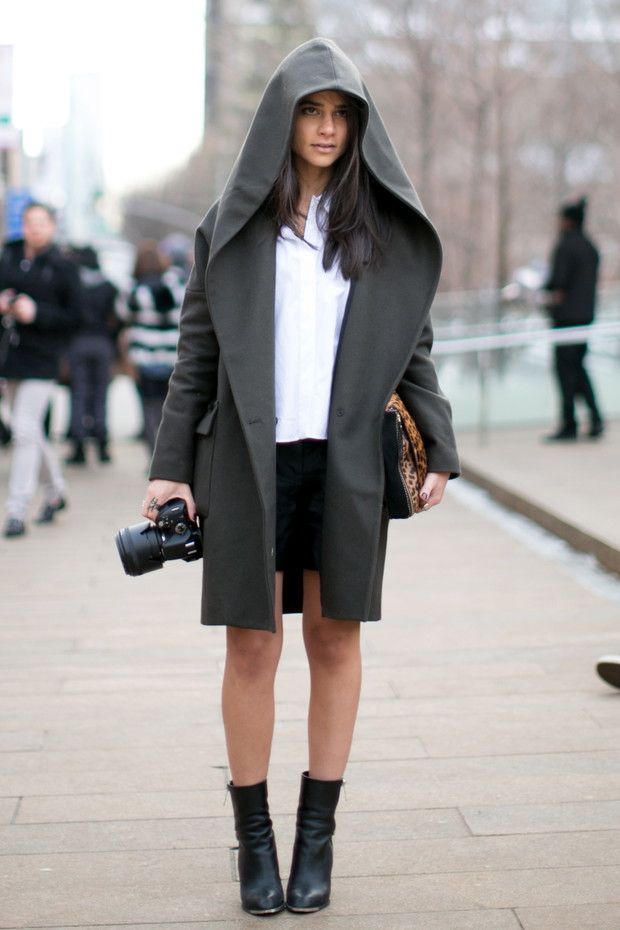 Street fashion: NYFW jesień-zima 2014/2015, dzień 2 i 3