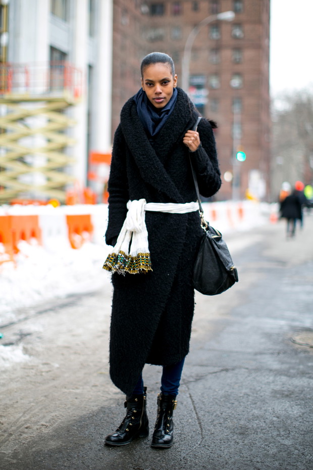 Street fashion: NYFW jesień-zima 2014/2015, dzień 2 i 3