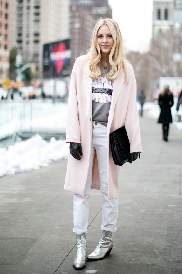 Street fashion: NYFW jesień-zima 2014/2015, dzień 2 i 3