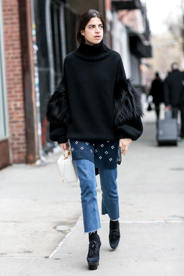 Street fashion: NYFW jesień-zima 2014/2015, dzień 4