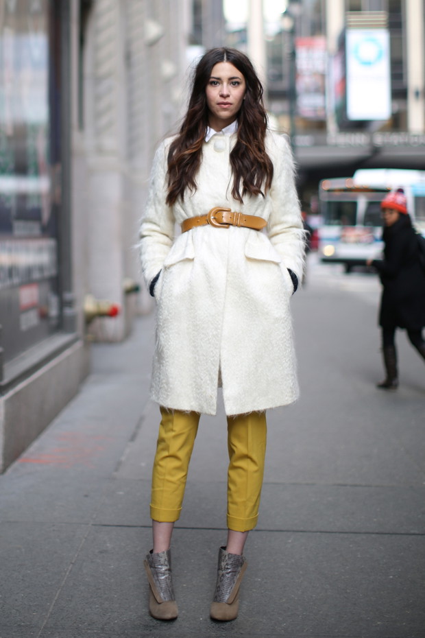 Street fashion: NYFW jesień-zima 2014/2015, dzień 4