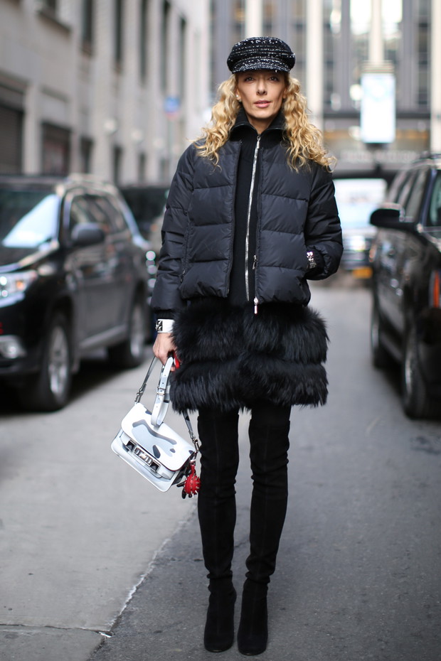 Street fashion: NYFW jesień-zima 2014/2015, dzień 4
