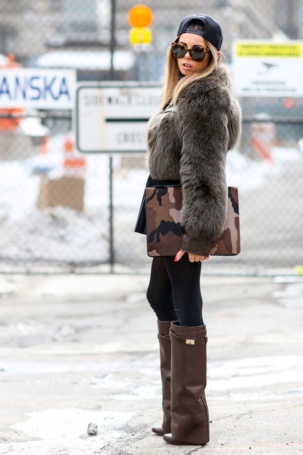 Street fashion: NYFW jesień-zima 2014/2015, dzień 4