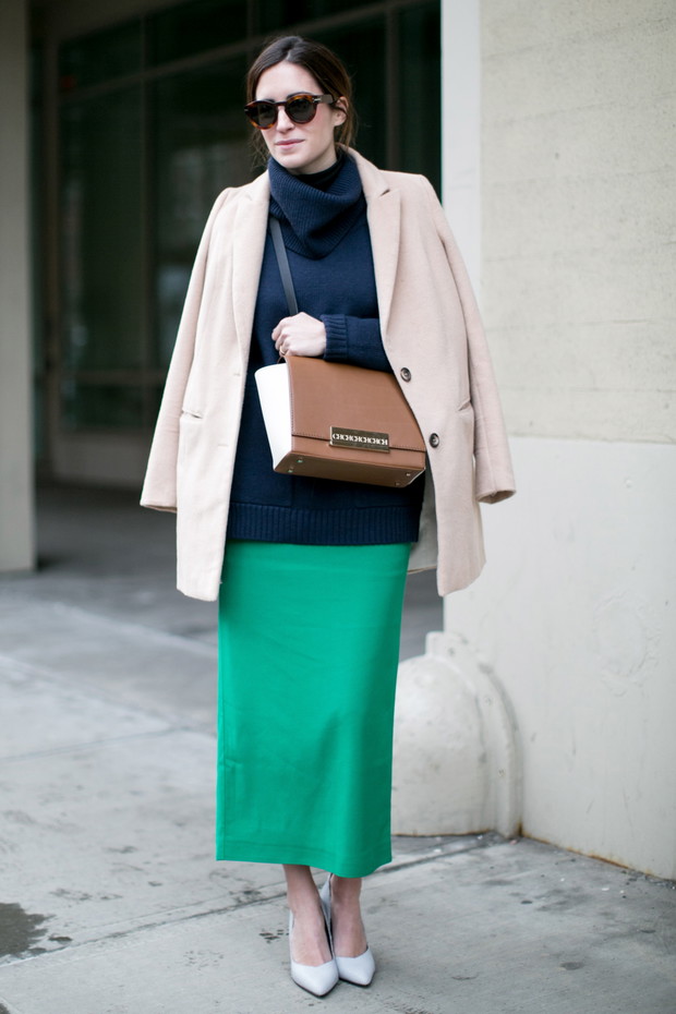 Street fashion: NYFW jesień-zima 2014/2015, dzień 4