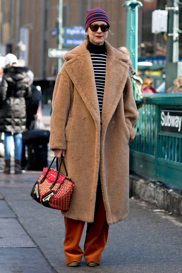Street fashion: NYFW jesień-zima 2014/2015, dzień 5