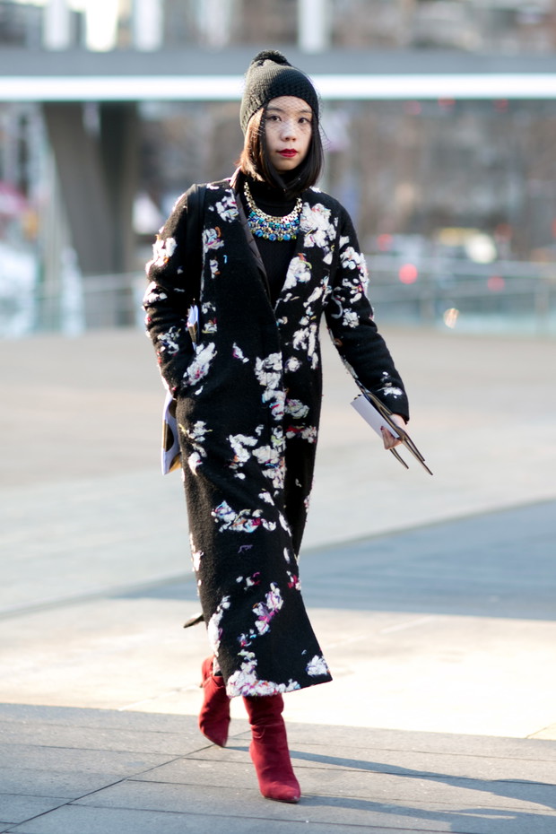 Street fashion: NYFW jesień-zima 2014/2015, dzień 6