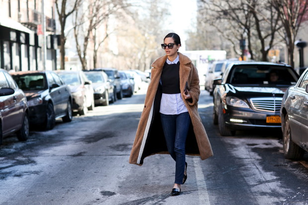 Street fashion: NYFW jesień-zima 2014/2015, dzień 6