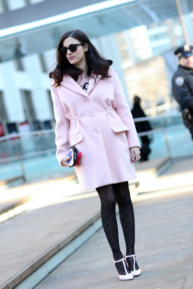 Street fashion: NYFW jesień-zima 2014/2015, dzień 6