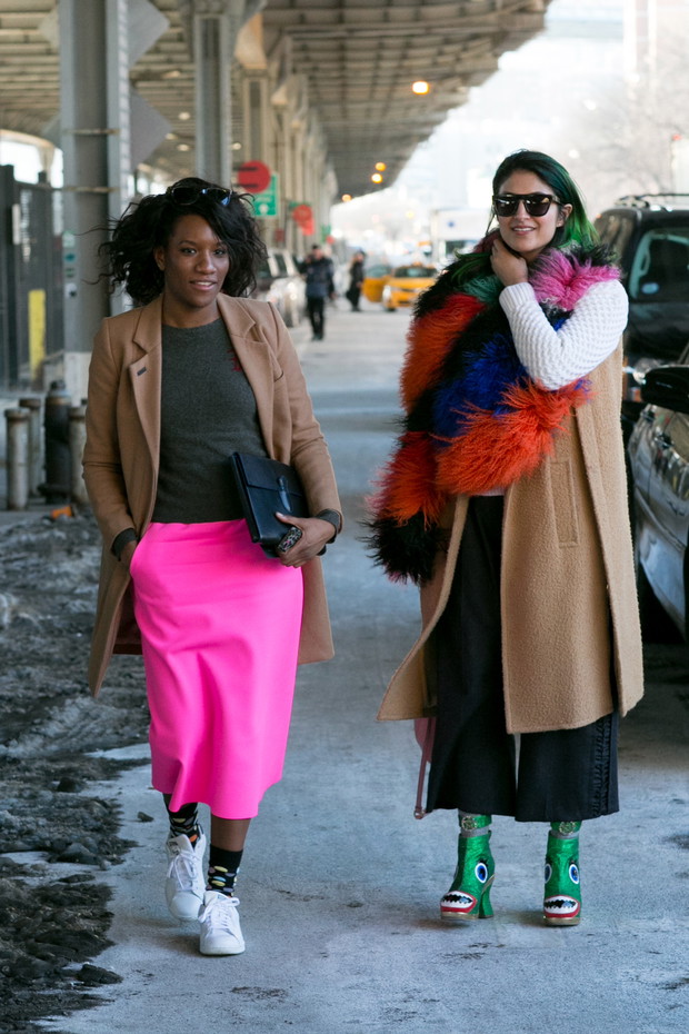 Street fashion: NYFW jesień-zima 2014/2015, dzień 6