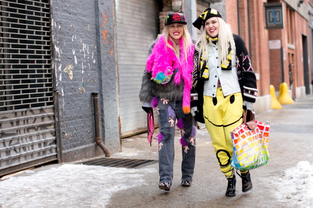 Street fashion: NYFW jesień-zima 2014/2015, dzień 7
