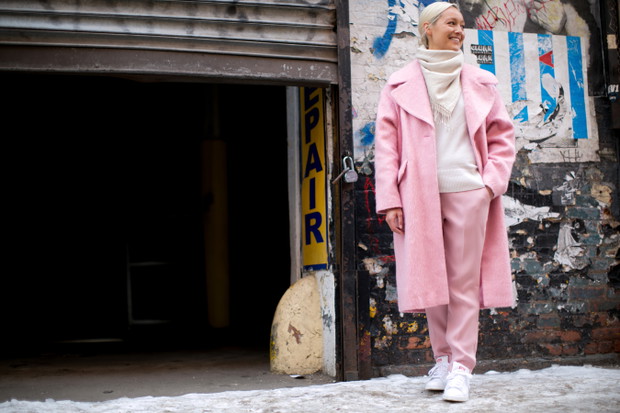 Street fashion: NYFW jesień-zima 2014/2015, dzień 7