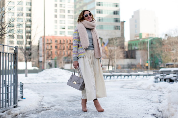 Street fashion: NYFW jesień-zima 2014/2015, dzień 7