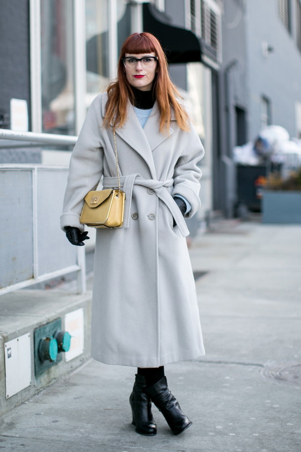 Street fashion: NYFW jesień-zima 2014/2015, dzień 7
