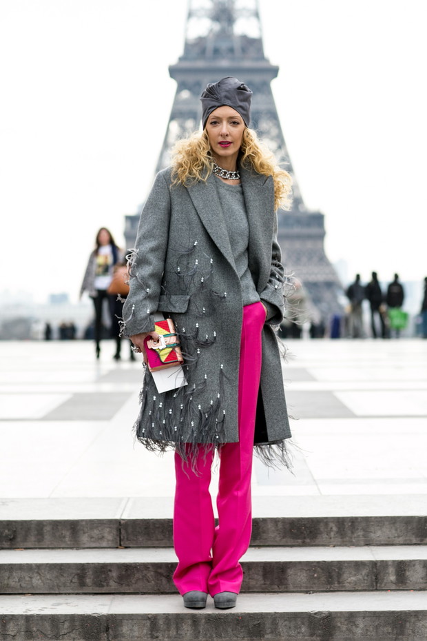 Street fashion: tydzień mody haute couture w Paryżu