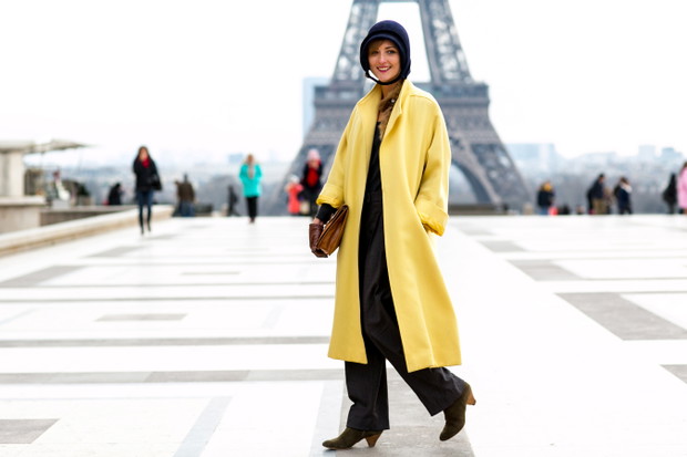 Street fashion: tydzień mody haute couture w Paryżu
