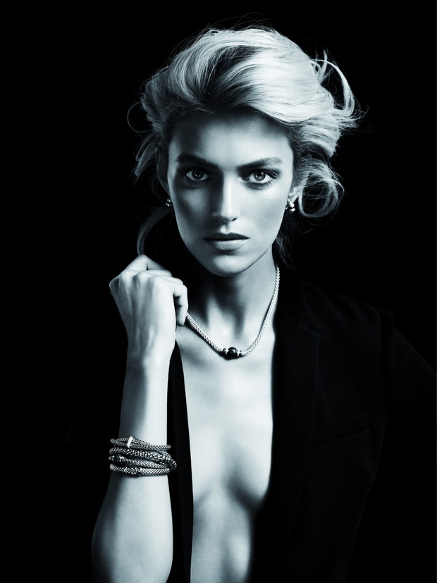 Anja Rubik dla Apart: diamentowa kampania na wiosnę