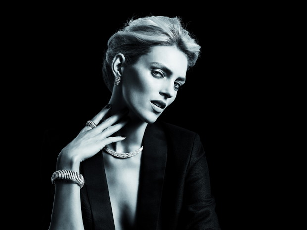 Anja Rubik dla Apart: diamentowa kampania na wiosnę