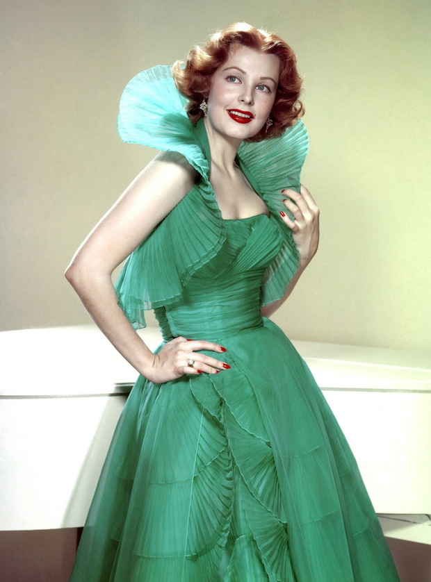 Arlene Dahl, amerykańska aktorka z lat 50