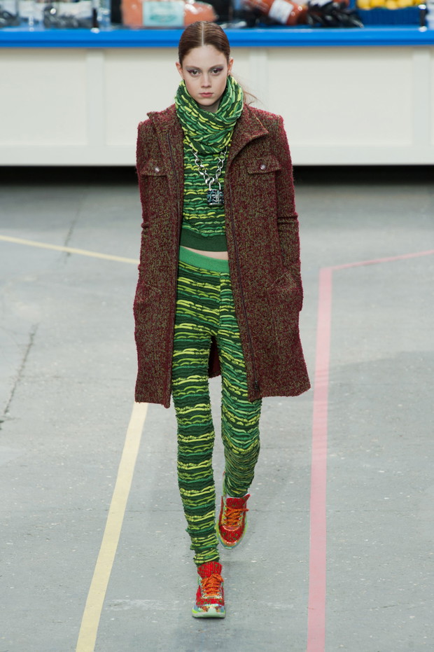 Chanel jesień-zima 2014/2015