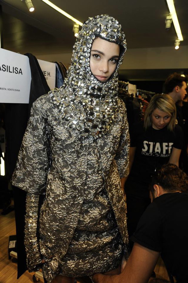 Dolce&Gabbana jesień-zima 2014/2015: kulisy pokazu