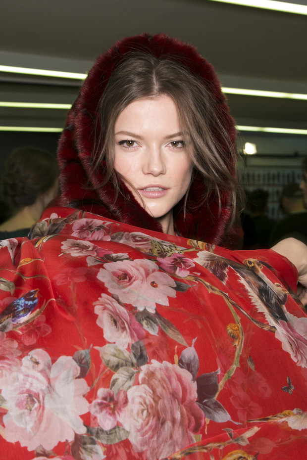 Dolce&Gabbana jesień-zima 2014/2015: kulisy pokazu
