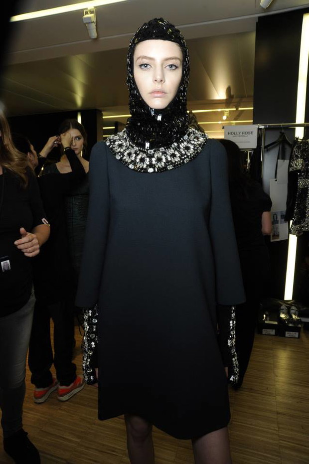 Dolce&Gabbana jesień-zima 2014/2015: kulisy pokazu