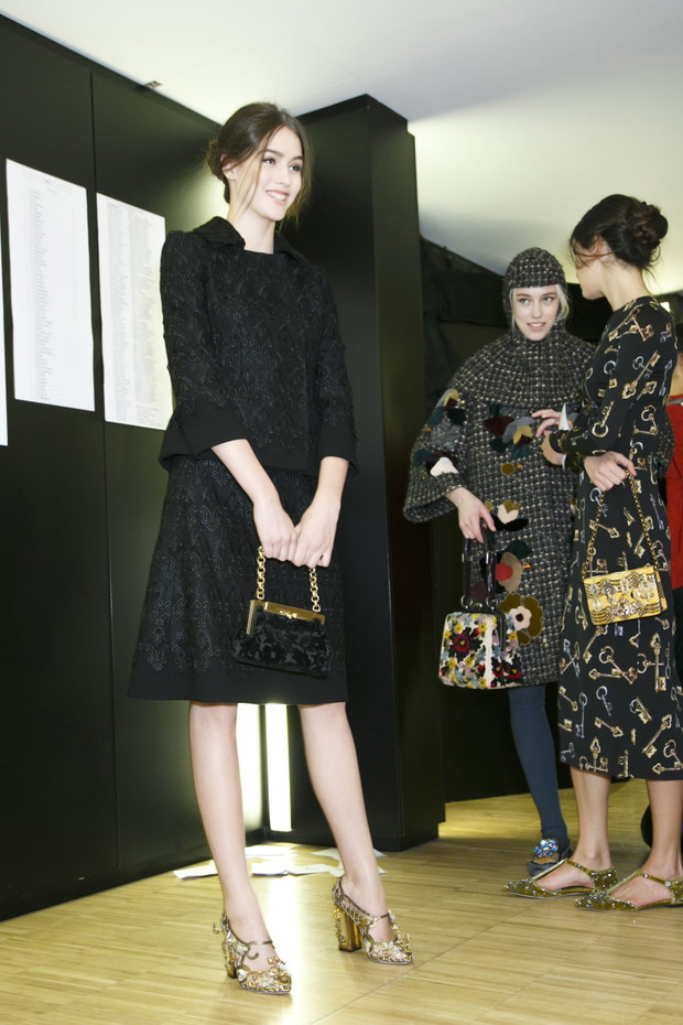 Dolce&Gabbana jesień-zima 2014/2015: kulisy pokazu