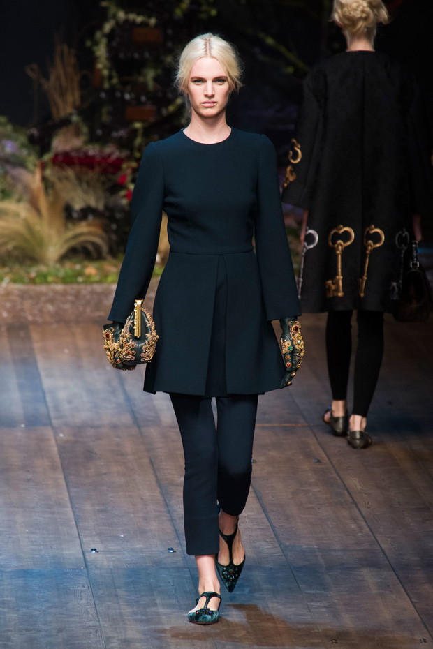Dolce & Gabbana jesień-zima 2014/2015